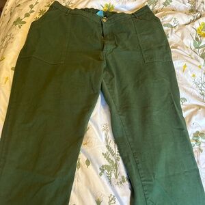 Big Bud Press Green Work Pants Regular Plus Size 2XL